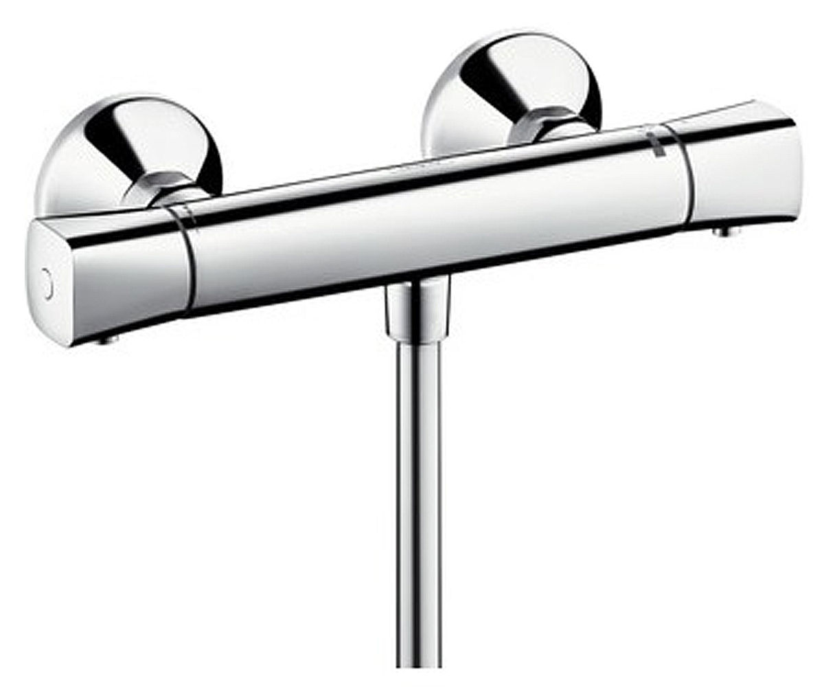 

Термостатический смеситель для душа HANSGROHE ECOSTAT UNIVERSAL 13122000