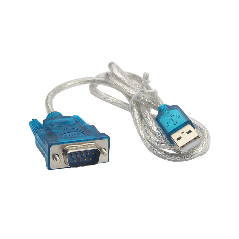 Адаптер (переходник) USB to COM (RS) с кабелем