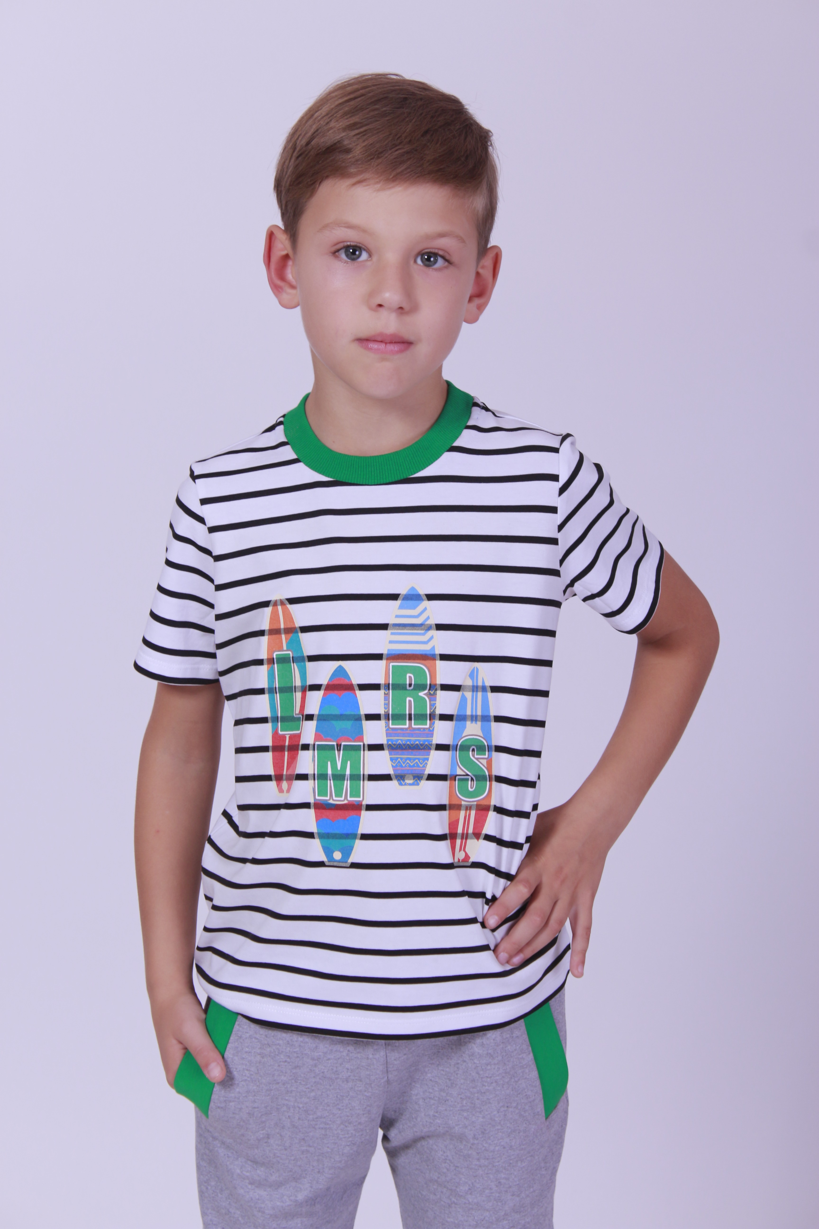 

Футболка KidsCouture Трикотаж 140 см Білий
