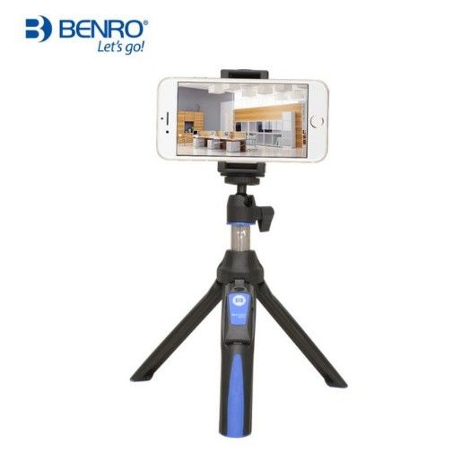 

Штатив Селфи-Палка Benro Let's Go! Mk10 Blue