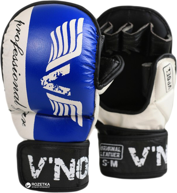 

Перчатки MMA V’Noks Lotta Blue L/XL Бело-синий (2168_60059)