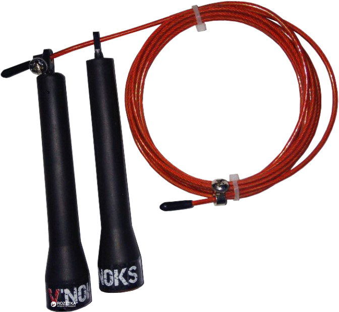 

Скакалка для кроссфита V`Noks Steel Оранжевая (1463_40215)