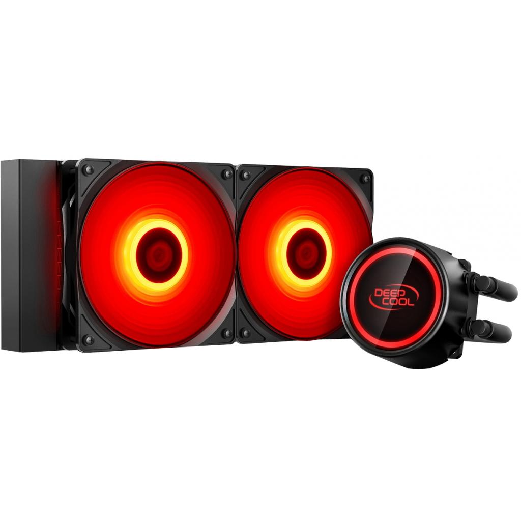 

Кулер для процессора Deepcool GAMMAXX L240 T RED