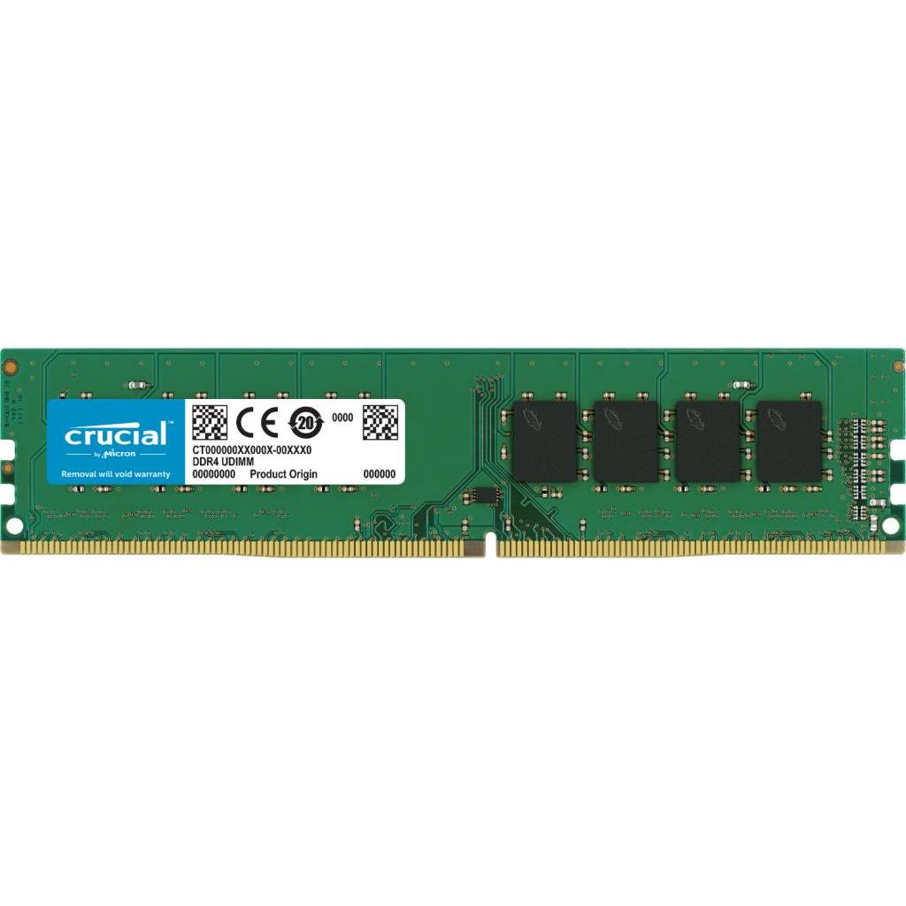 

Модуль памяти для компьютера DDR4 32GB 2666 MHz MICRON (CT32G4DFD8266)