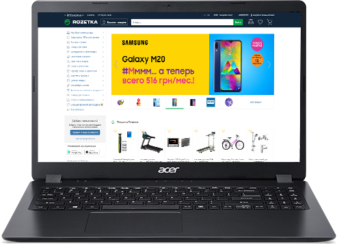 

Ноутбук Acer Extensa 15 EX215-31-P87Q (NX.EFTEU.01N) Shale Black