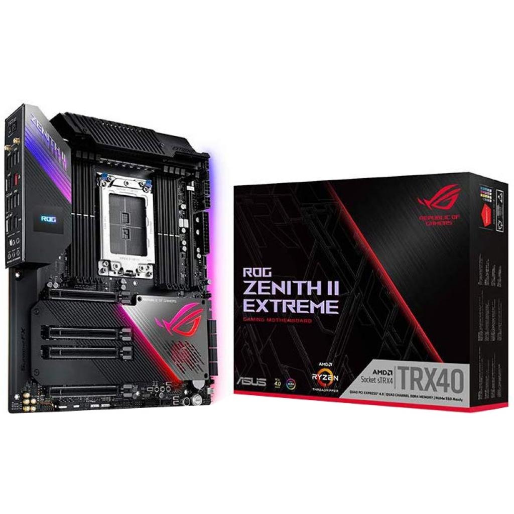 

Материнская плата ASUS ROG ZENITH II EXTREME
