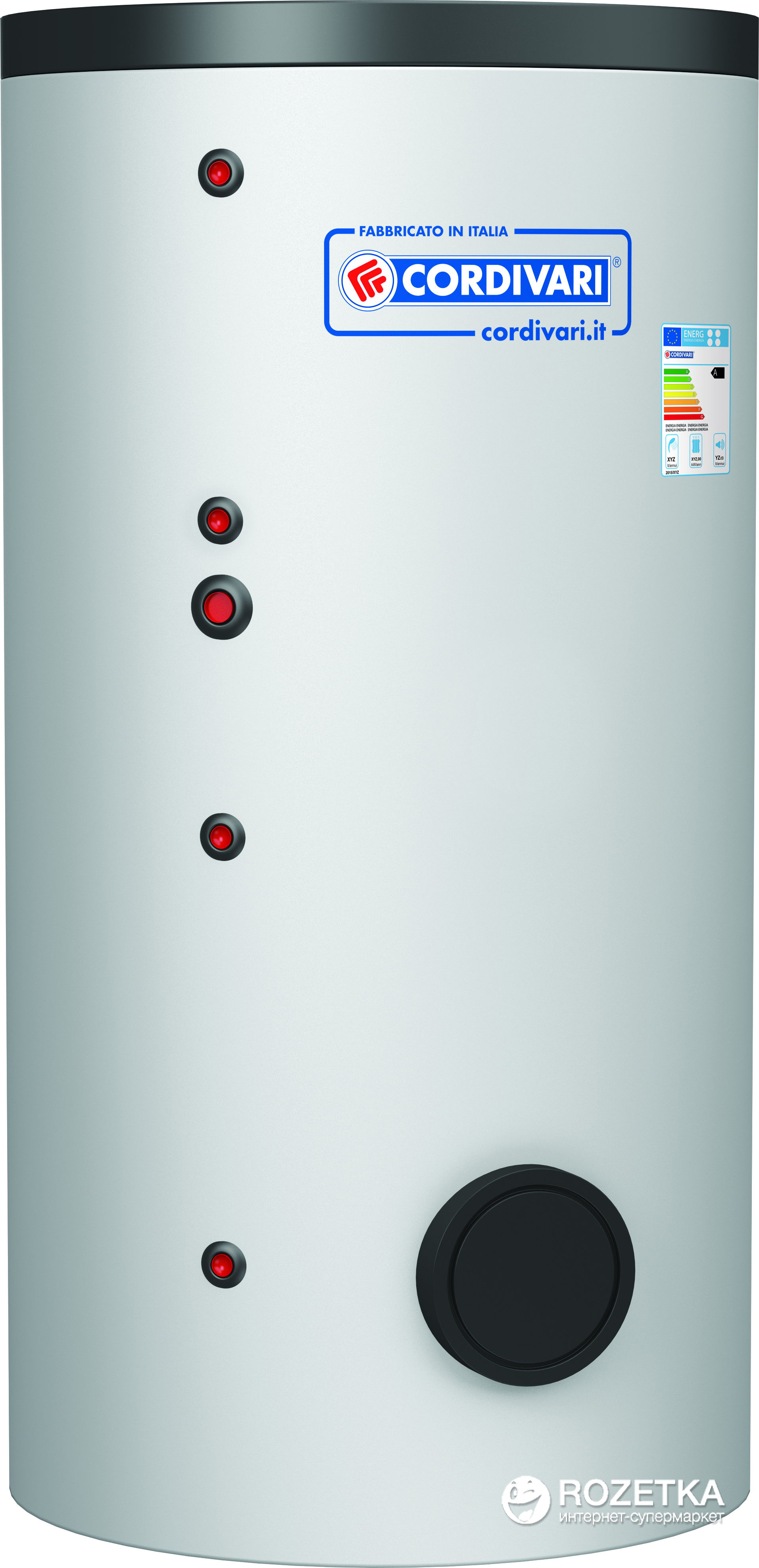 

Бойлер комбинированный Cordivari BOLLY 2 ST WB/WC 200 л