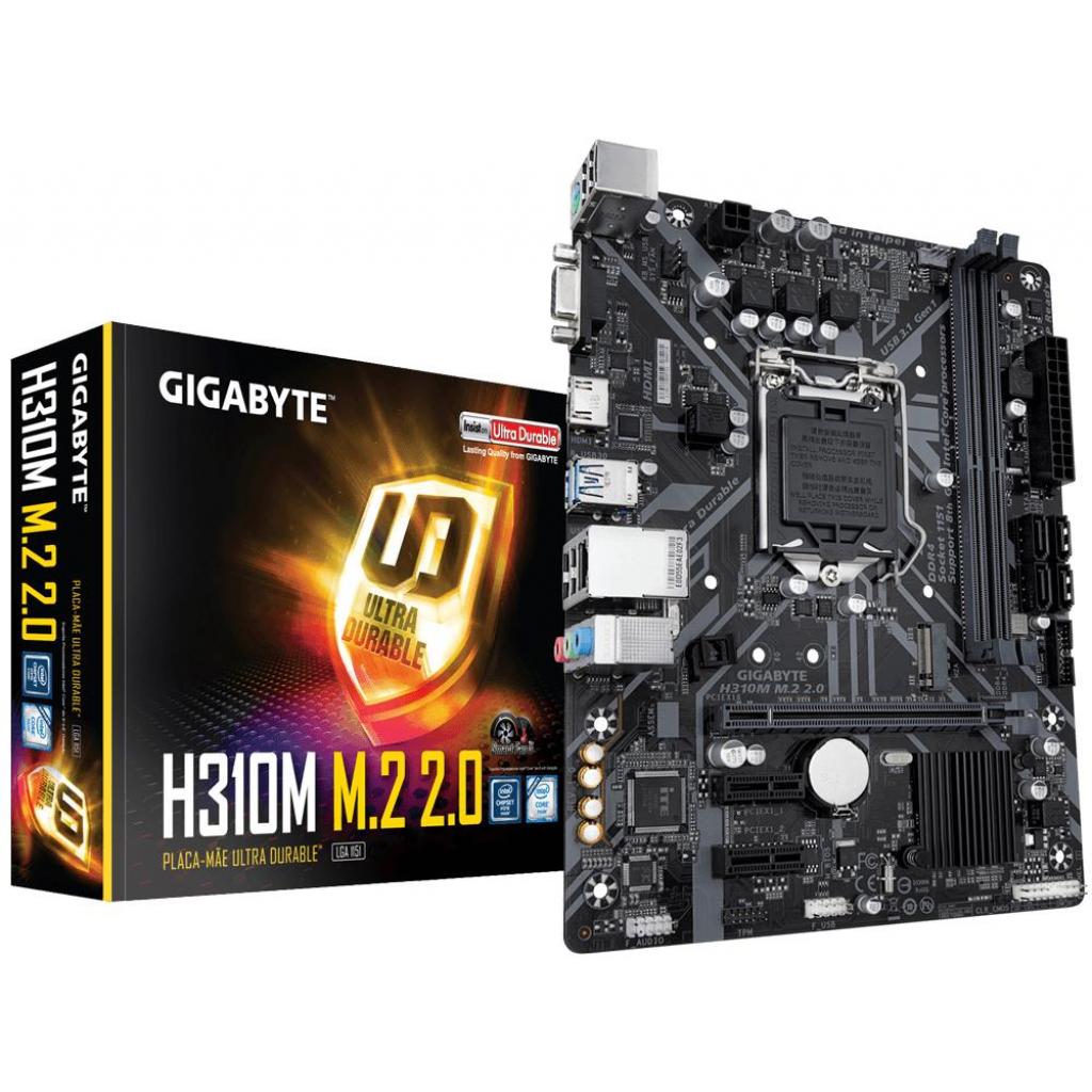 

Материнская плата GIGABYTE H310M M.2 2.0