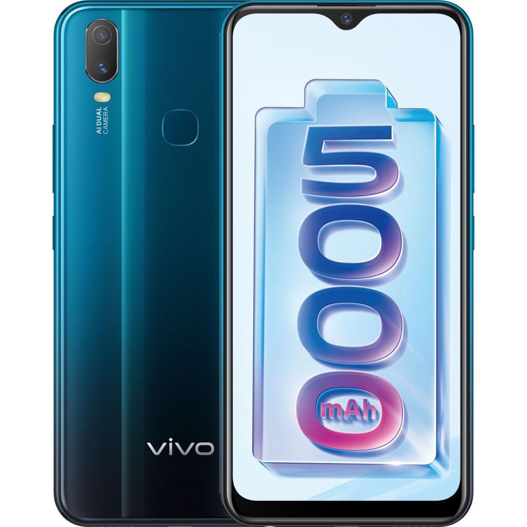 Мобильный телефон vivo Y11 3/32 GB Mineral Blue – фото, отзывы,  характеристики в интернет-магазине ROZETKA от продавца: UnderCover | Купить  в Украине: Киеве, Харькове, Днепре, Одессе, Запорожье, Львове