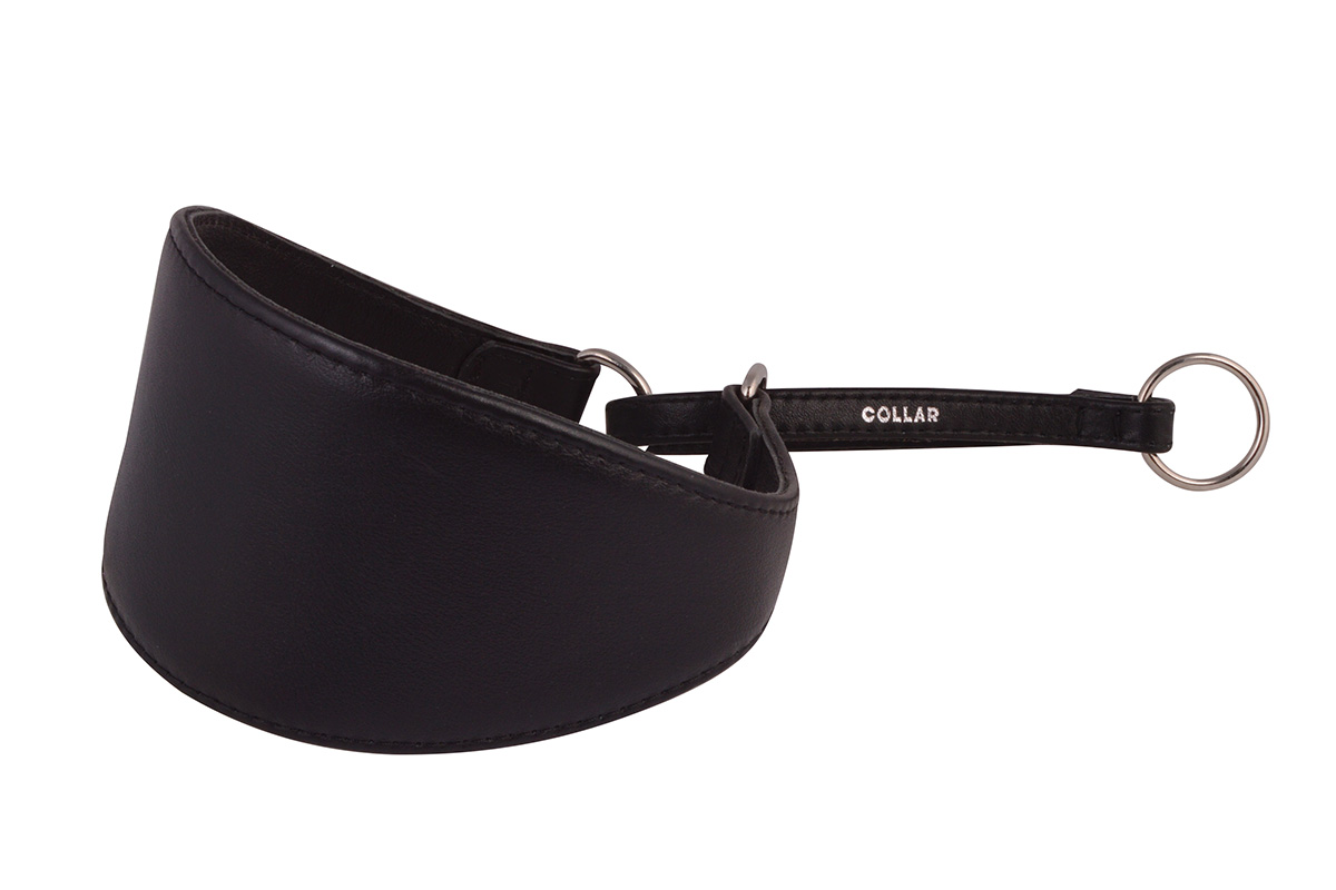 

Ошейник-удавка Collar Glamour широкий 33-42 см 60 мм Черный (34711)