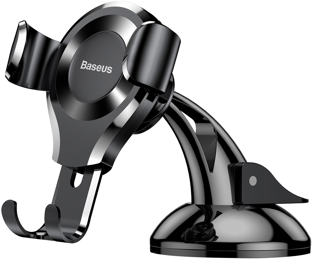 

Автодержатель для телефона Baseus Osculum Type Gravity Car Mount Black (SUYL-XP01)