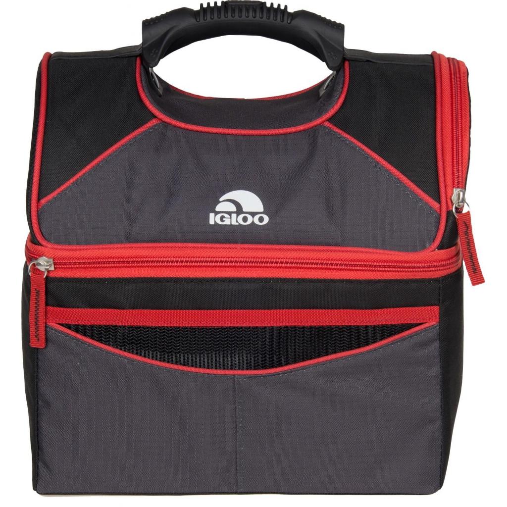 

Термосумка Igloo "PM GRIPPER 16", 10 л красная (0342236178994)