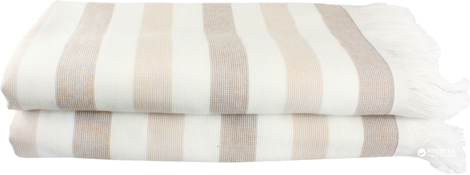 

Полотенце Hobby Stripe Peshtemal 70x140 см Бежевое