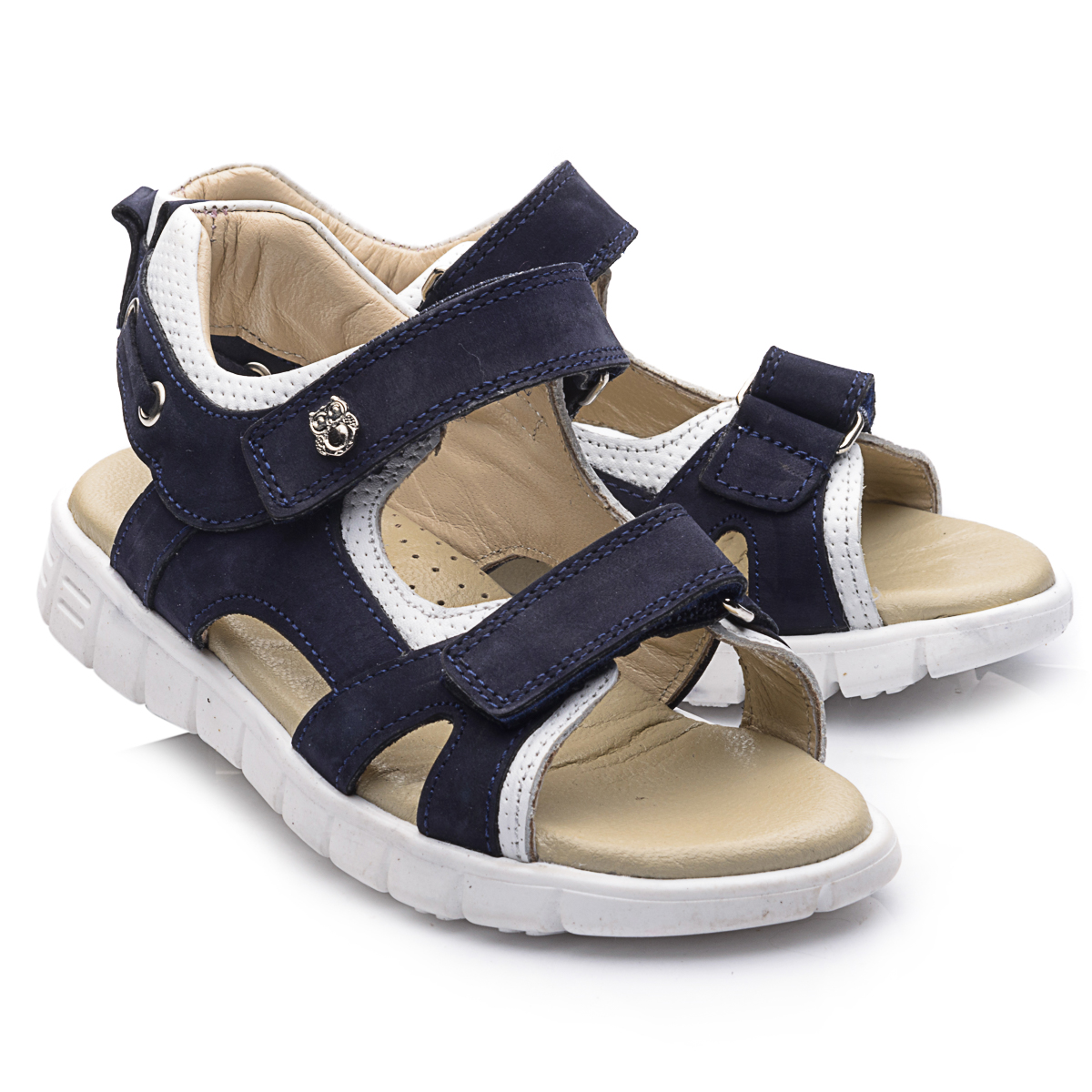 

Босоножки Theo Leo RN725 31 20.4 см Синие,белые