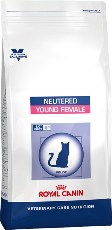 

Сухий Корм Royal Canin YOUNG FEMALE S/O 3,5 кг