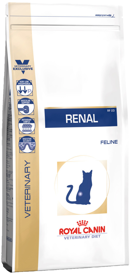 

Сухий Корм Royal Canin RENAL FELINE 0,5 кг (3182550711005) (3900005)