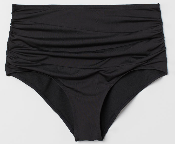 

Нижняя часть купальника H&M 0640542-7 48 Черная