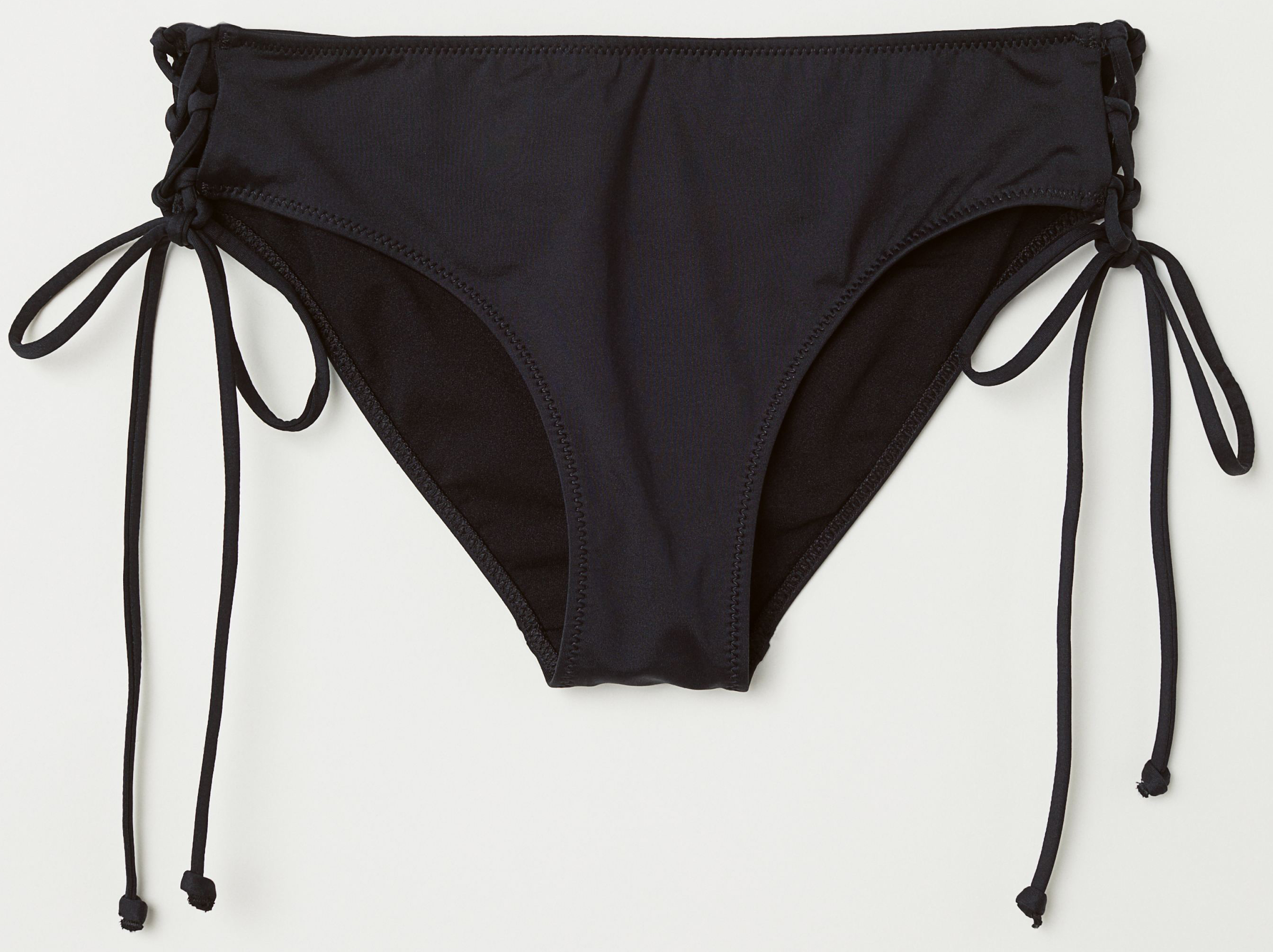 

Нижняя часть купальника H&M 0615941-7 38 Черная
