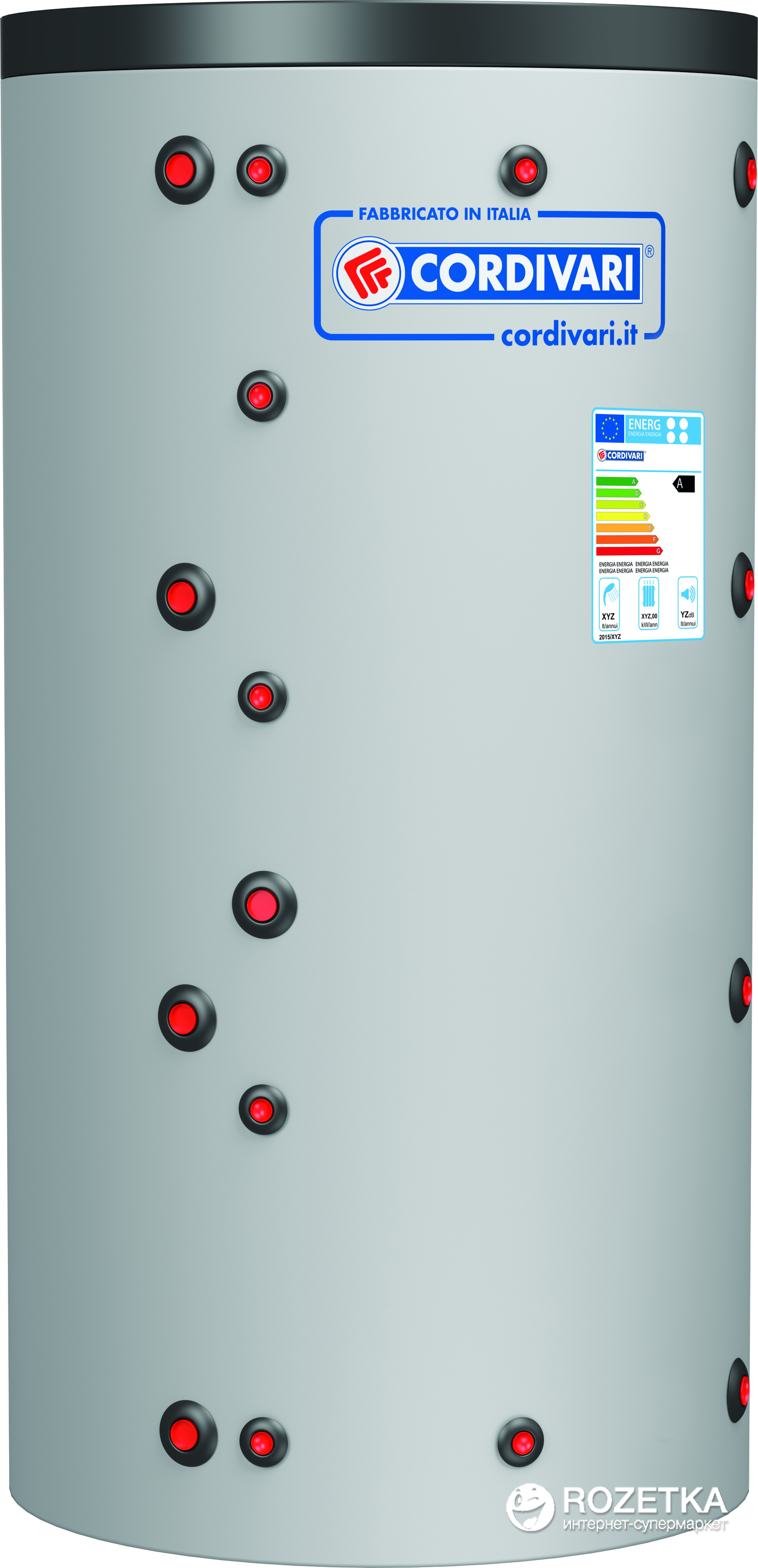 

Буфер Cordivari COMBI 1 WC 600/146 л