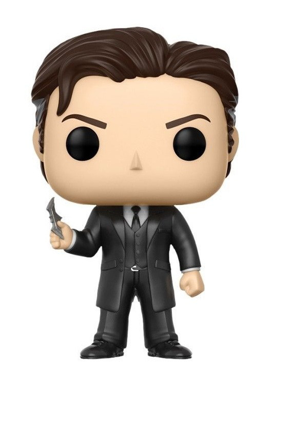 

Фигурка Funko Pop Фанко Поп Лига Справедливости Брюс Уэйн Justice League Bruce Wayne 10 см JL BW 200 (CZ00JL BW 200)