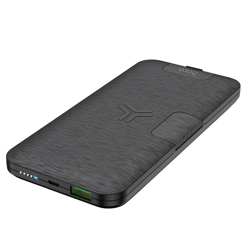 

Power Bank Hoco S16 Energy lake 10000mAh (PD+QC3.0+Qi) Black