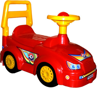

Игрушка "Автомобиль "Технок" красный (2483)
