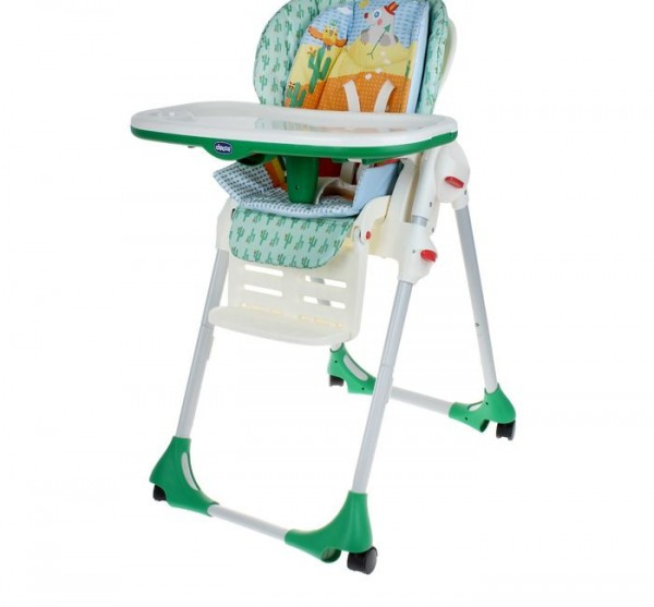 

Стульчик для кормления Chicco Polly 2 в 1 Canyon (79065.55)