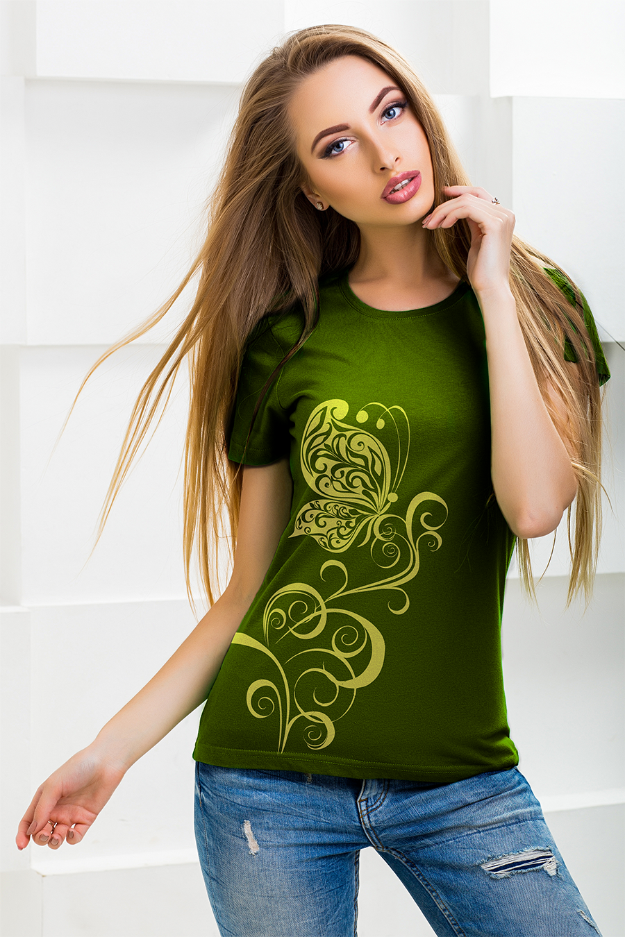 

Футболка OLDISEN “Бабочка” – M | 44-46 FS-201M