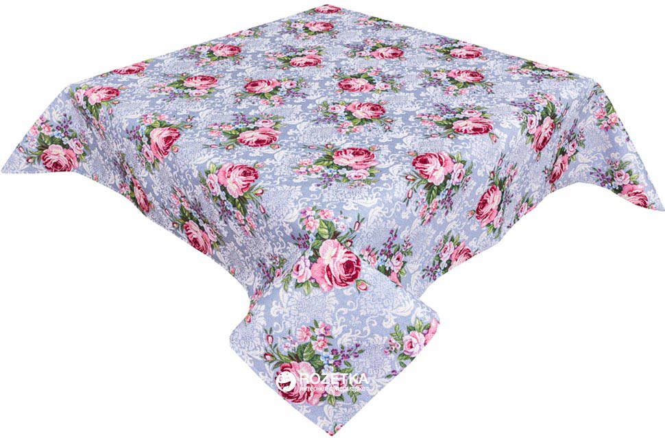 

Скатерть гобеленовая Limaso Цветы классические EDEN386GR-300 137x300 см