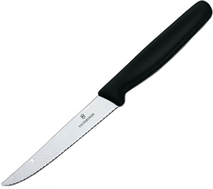 

Кухонный нож Victorinox Standard Steak 110 мм Black (5.1233.20)