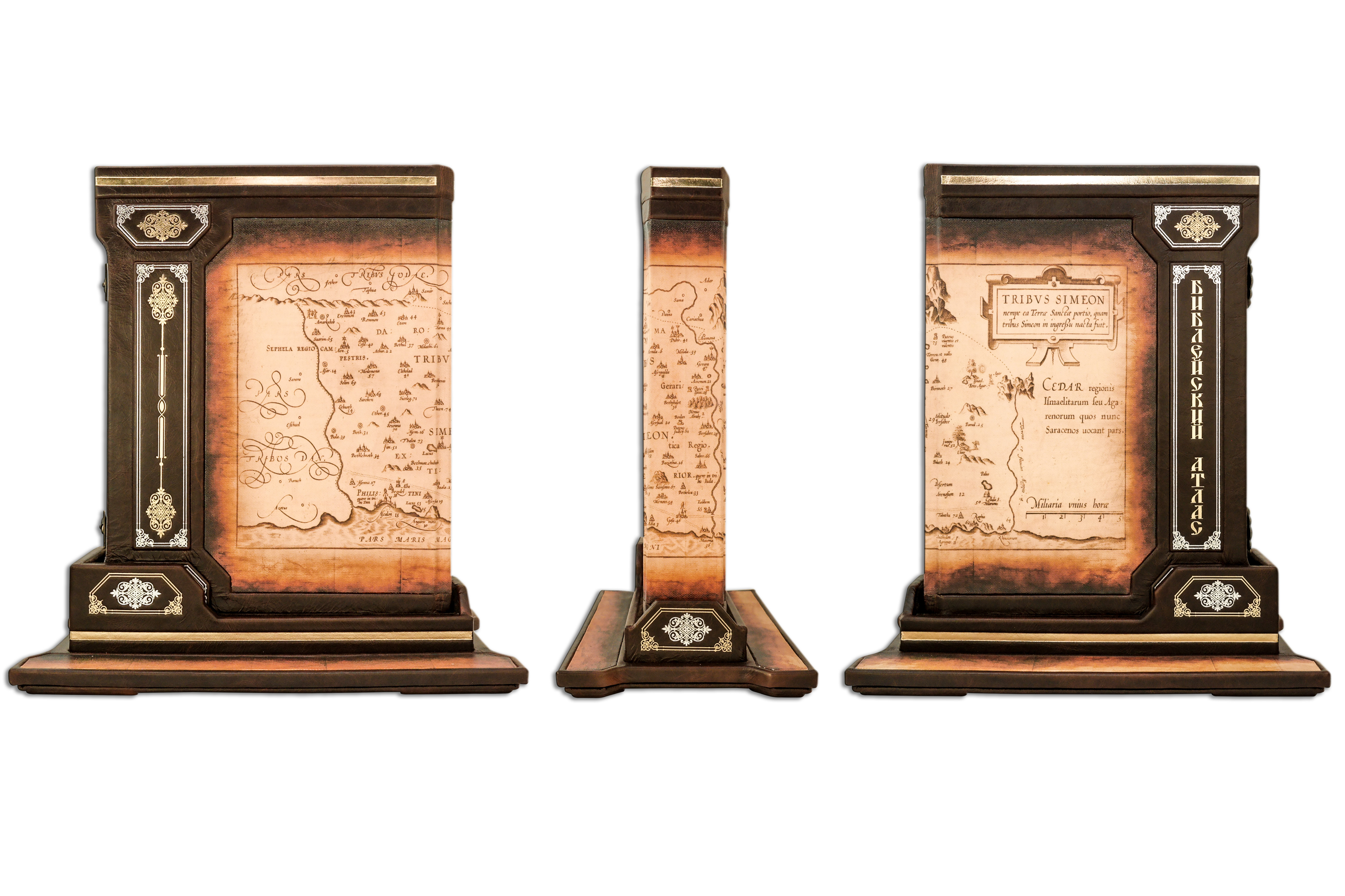 

Библейский атлас оци101 Оникс