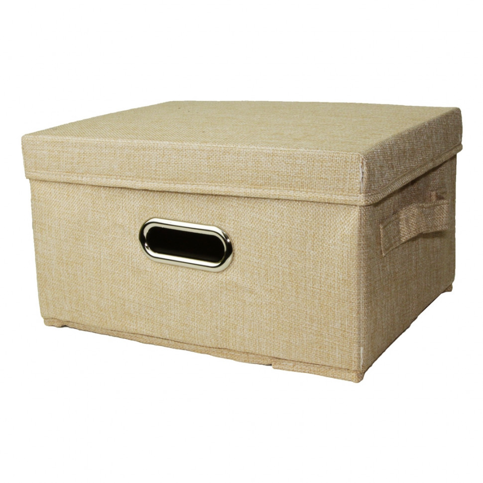 

Корзина для игрушек METR+ MR 0339-1 Beige