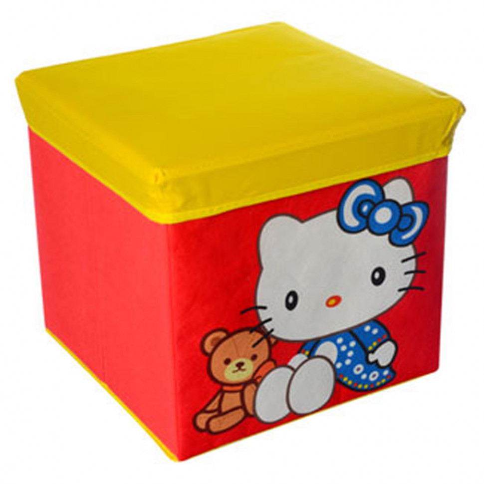 

Корзина для игрушек METR+ M 5765 Hello Kitty