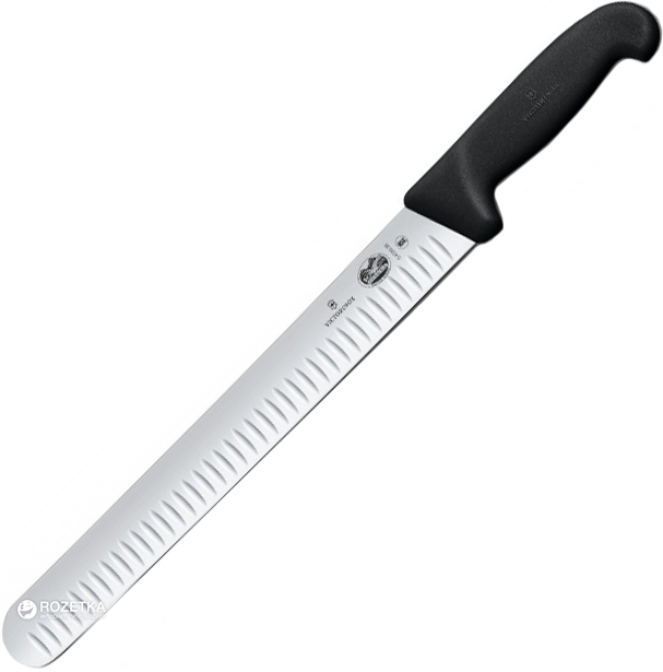 

Профессиональный нож Victorinox Fibrox Slicing для нарезки 300 мм Black (5.4723.30)