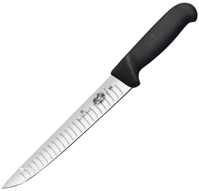 

Профессиональный нож Victorinox Fibrox Sticking 200 мм Black (5.5523.20)