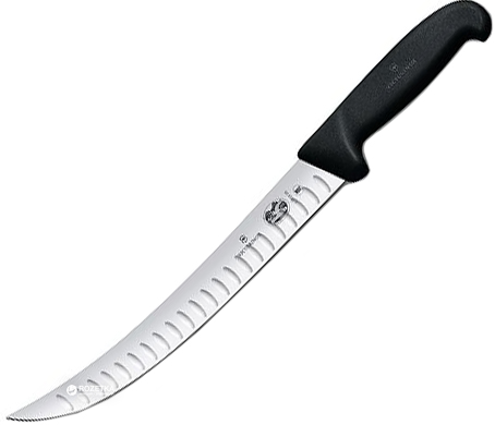 

Профессиональный нож Victorinox Fibrox Butcher 250 мм Black (5.7223.25)