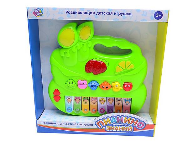 

Детский орган «Пианино знаний» JOY TOY (7252ABCDE)