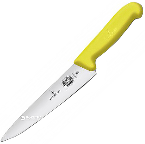 

Профессиональный нож Victorinox Fibrox разделочный 190 мм Yellow (5.2008.19)
