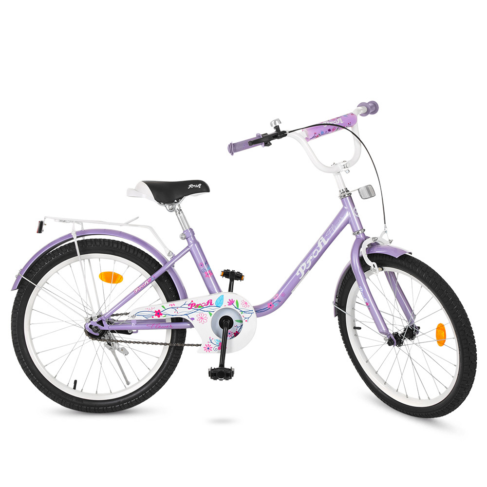 

Велосипед PROFI 20" Flower Y2083 Purple (Y2083)