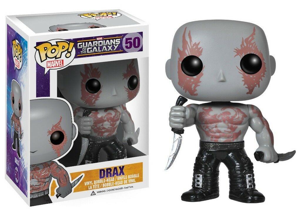 

Фигурка Дракс Разрушитель Drax Стражи Галактики Guardians of the Galaxy FUNKO РОР GG D 50