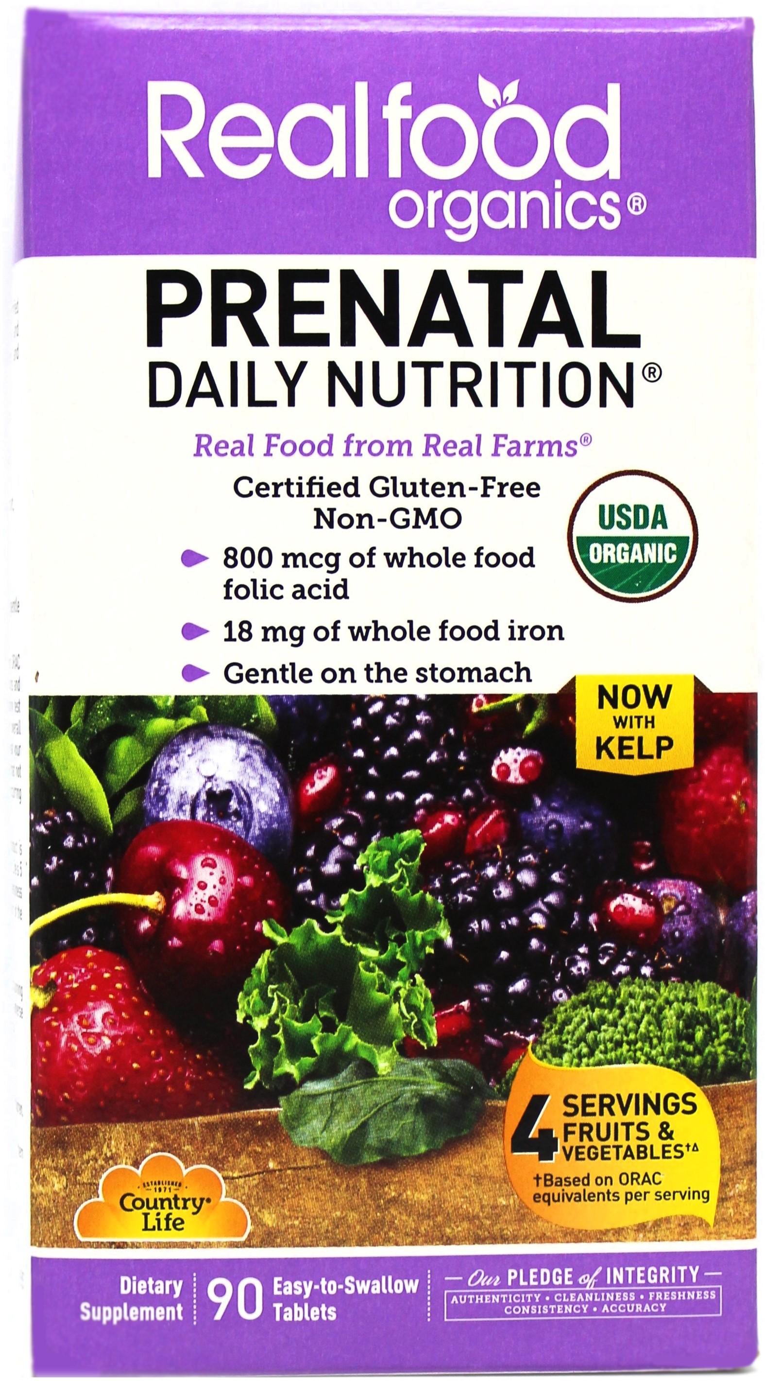 

Витаминно-минеральный комплекс Country Life Prental Daily Nutrition 90 таблеток (015794091158)