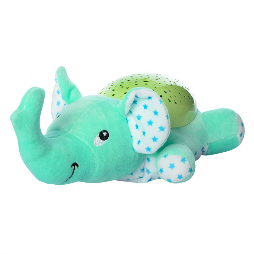 

Ночник SlumberBuddies Слон Бирюзовый JLD333-30A 88858