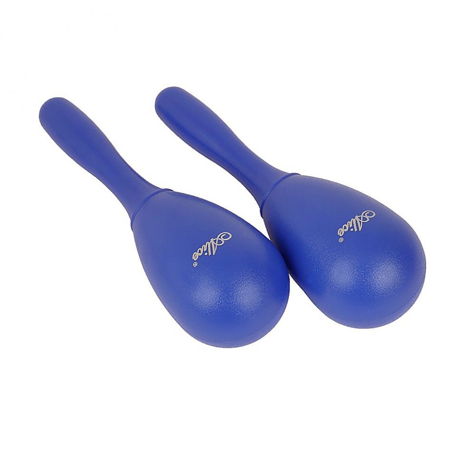 

Маракасы детские Alice A043SE Blue