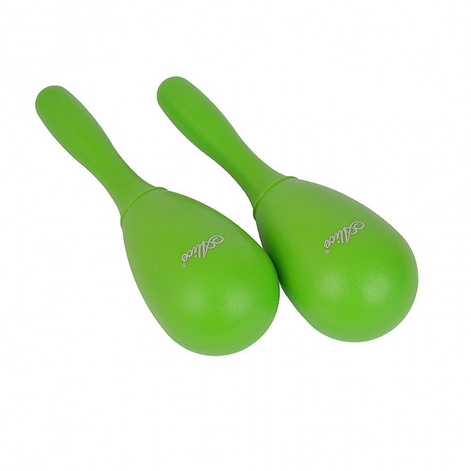 

Маракасы детские Alice A043SE Green