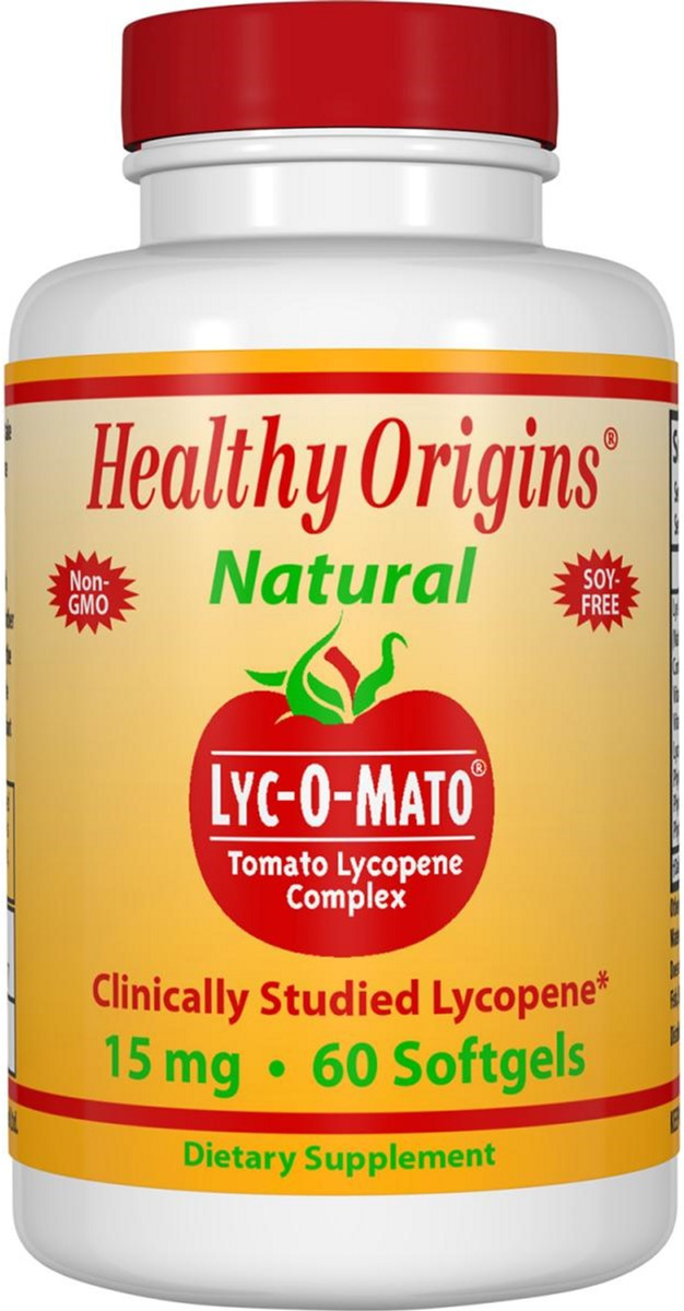 

Минеральный комплекс Healthy Origins Lyc-O-Mato Clinical Trio 60 капсул (333257)