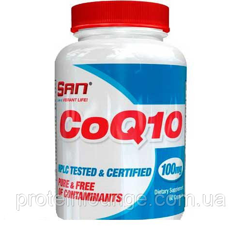 

Коэнзим SAN CoQ10 60 капсул (333790)