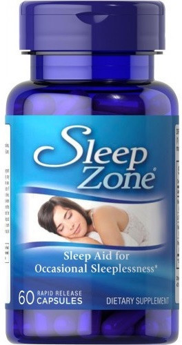 

Для профилактики сна Puritan's Pride Sleep Zone 60 капсул (333638)