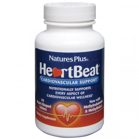 

Комплекс для поддержки сердечно сосудистой системы Natures Plus Heart Beat 90 таблеток (333334)