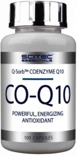 

Коэнзим Scitec Essentials CO-Q10 10 мг 100 капсул (333837)