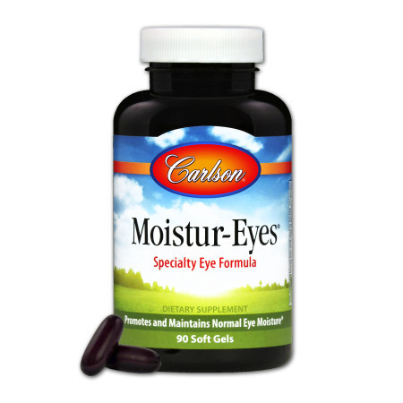 

Комплекс для поддержки глаз Carlson Moistur Eyes 90 капсул (333127)